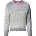 Pepe Jeans Pepe Jeanstil kvinder. PL7000047 Chantal-trøje grå (XL), Casual, Polyester