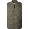 Pepe Jeans Pepe Jeanstil mænd. PM4027184 Vest Jenry grøn (L), Casual, Polyester