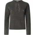 Pepe Jeans Pepe Jeanstil kvinder. PL7000010 Kirsebærtrøje grå (XL), Casual, Akryl