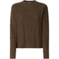 Pepe Jeans Pepe Jeanstil kvinder. PL7000054 Cosma-trøje brun (XL), Casual, Polyester