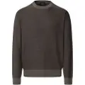 Hackett London Hackett Londontil mænd. HM7000059 Honeycomb Stitch-trøje, brun (XXL), Casual, Bomuld