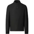 Hackett London Hackett Londontil mænd. HM5500012 Polo Sildeben Jacq mørkegrøn (XS), Casual, Bomuld, Lange ærmer
