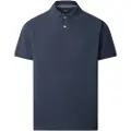 Hackett London Hackett Londontil mænd. HM5600025 Heritage Essential navy polo shirt (M), Casual, Bomuld, Korte ærmer, Blå