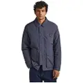 Pepe Jeans Pepe Jeanstil mænd. PM402793 Jakke Benedict navy (S), Casual, Polyester, Lange ærmer, Blå