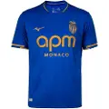 Mizuno As Monaco 25/26 Væk T-shirt Med Korte ærmer