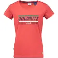 Dolomite Gardenna T-shirt Med Korte ærmer