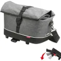 Klickfix Rackpack City Plastikpose 8l