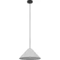Eglo - Pendel Alsager 1-Light - Grå - Loftpendler - - Homeroom