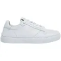 Pepe Jeans Pepe Jeanstil kvinder. PLS00002 Camden Læder Sneakers Supra W hvid (40), Fast, 1-3 cm, Blonder, Casual