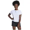Adidas Train Essentials Regular Fit Logo T-shirt Med Korte ærmer
