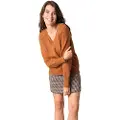 Deeluxe Berilde V-hals Sweater