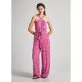 Pepe Jeans Pepe Jeanstil kvinder. PL230484 Lyserød Dolly-abe (L), Casual, Pink, Viscose, Uden ærmer/stropper