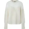 Pepe Jeans Pepe Jeanstil kvinder. PL702093 Femke-trøje hvid (L), Casual, Akryl, Lange ærmer