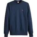 Levi's Levi'stil mænd. 35909-0001 Sweatshirt New Original navy (L), Casual, Bomuld, Bæredygtig, Blå