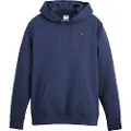 Levi's Levi'stil mænd. 34581-0009 Original marineblå sweatshirt med hætte (XL), Casual, Bomuld, Lange ærmer