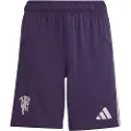 Adidas Manchester United 25/26 Væk Junior-shorts