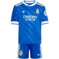 Adidas Real Madrid 25/26 Mini Third Junior Sæt