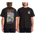 Volcom Fa JJ Villard T-shirt sort