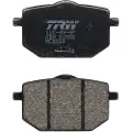 TRW Allround Organic Standard Yamaha Tt 600 89 Forbremseklodser