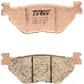 TRW Performance Street & Road Tracks Yamaha Fjr 1300 01 Sintrede Bagbremseklodser