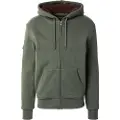 Superdry Borg Lined Sweatshirt Med Lynlås