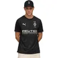 Puma Borussia Mönchengladbach 25/26 Third Jersey Men, Sport, Black/Warm White, M