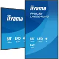Iiyama ProLite LH6564UHS-B1AG 65" Class (64.5" viewable) LED-backlit LCD display - 4K - for digital signage