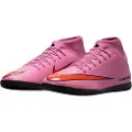 Nike Mercurial Superfly 10 Club IC High-Top-fodboldsko - Pink