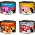 Lucky Lou Adult Tasting Mix 6 x 200 g - Tasty-Mix