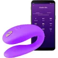 We-vibe Sync Go - smart, genopladelig parvibrator (lilla)