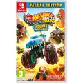 Nintendo Switch Hot Wheels Monster Trucks Stunt Mayhe Deluxe Edition