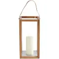Muubs - Lanterne Storm L - Beige - Lysestager & lanterner - - Homeroom