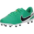 Nike Jr. Tiempo Legend 10 Academy LV8-low top-fodboldstøvler til flere typer underlag til større børn - grøn