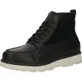 Timberland Timberlandtil mænd. TB0A6CE2W021 Britton Mills vandtætte støvler sort (41.5), Læder, Fast, Blonder, Casual, Udendørs