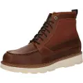 Timberland Timberlandtil mænd. TB0A6CE2EM61 Britton Mills brune vandtætte støvler (46), Læder, Fast, Blonder, Casual, Udendørs
