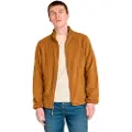 Timberland Timberlandtil mænd. TB0A6HM3EH21 Fleece fleece brun (XL), Casual, Polyester