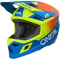 O'Neal 3srs Solid Offroadhjelm