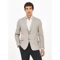 Hackett London Hackett Londontil mænd. HM443079 Hbone Strik (42/30), Beige, Casual, Party, Bomuld, Klassisk