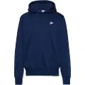 Nike Club-pulloverhættetrøje i fleece til mænd - blå