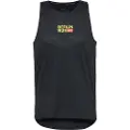 Nike Stride Dri-FIT ADV-løbetanktop til mænd - sort