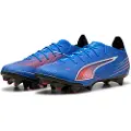 Puma ULTRA 6 CARBON FG Football Boots Women, Shoes, Ultra Blue/White/Glowing Red, 40.5