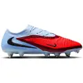 Nike Phantom 6 Low Elite-fodboldstøvler til blødt underlag - blå