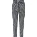 Salsa Jeans Cropped Slim High Chinobukser
