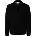 Selected Teller Relaxed Fit Halv Lynlås Sweater