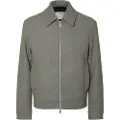 Selected Uldblanding Kort Jakke