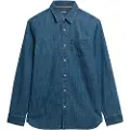 Superdry Essentials Skjorte Med Lange ærmer