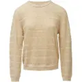 Salsa Jeans Metallic Threaded Regular Fit Trøje