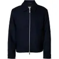 Selected Uldblanding Kort Jakke