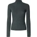 Pepe Jeans Pepe Jeanstil kvinder. PL7000026 Perkins Carla Sweater grå (XS), Casual, Bomuld