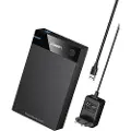 UGREEN harddiskskab til SATA 3.5 med USB 3.0 - Sort